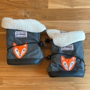 Stonz Puffer Booties Baby Boots
